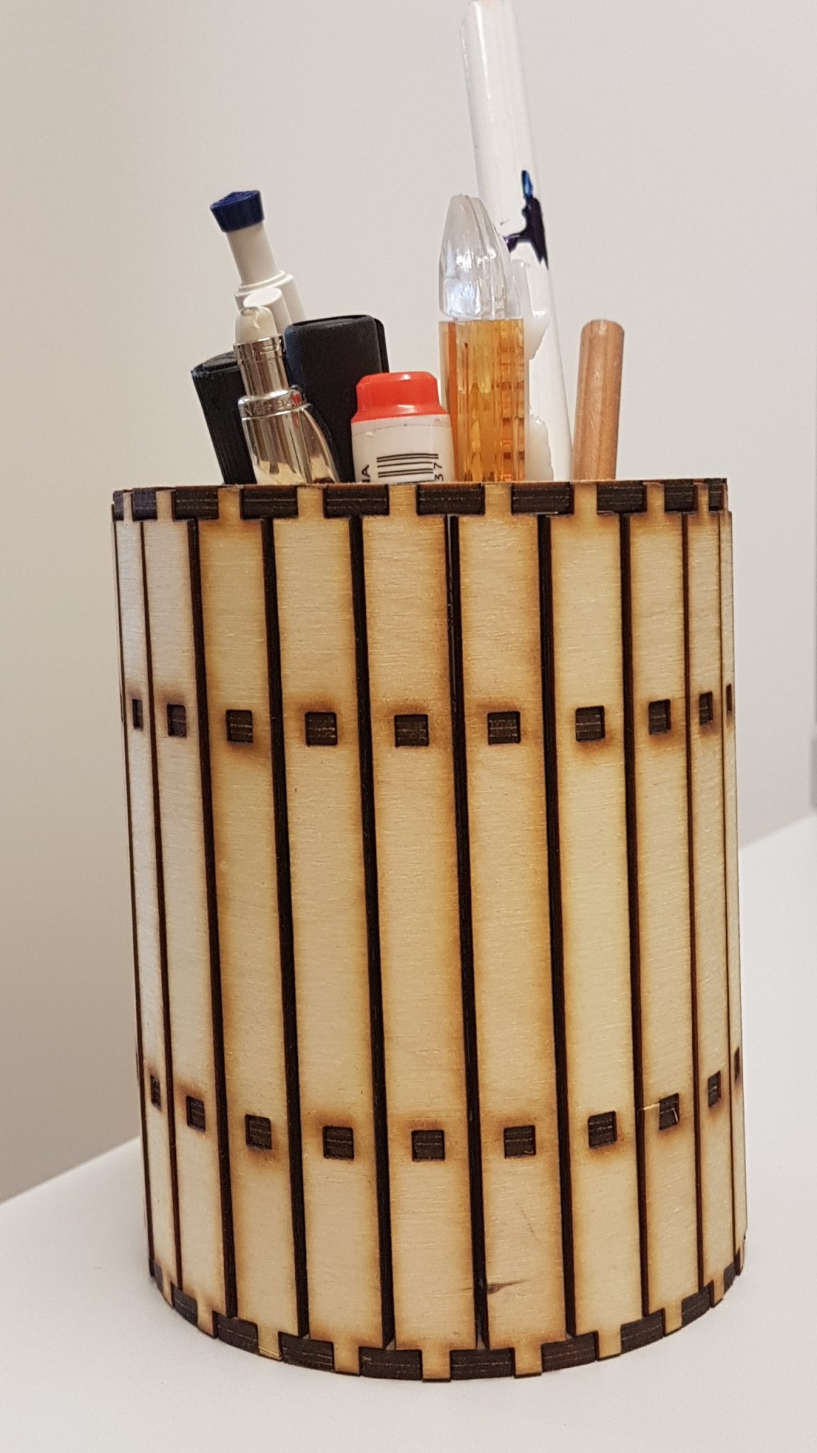 Laser-cut and laser-engraved items – Vaasa Hacklab