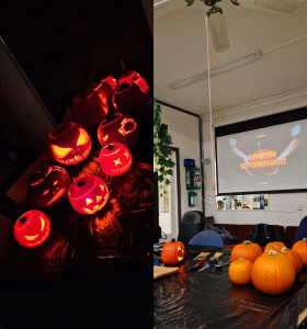 Halloween laterns made in Vaasa Hacklab